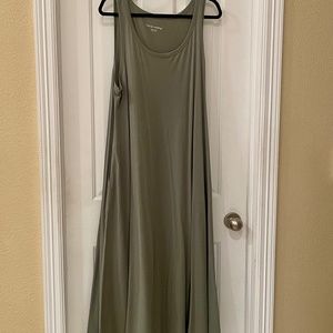 Soft Surroundings Tank Dress. NWT. Size PXL